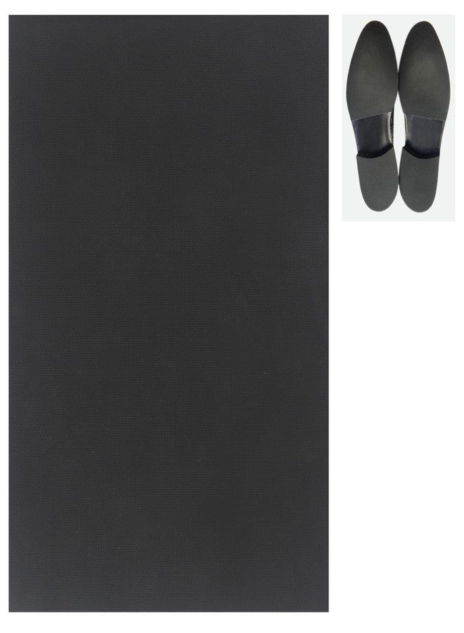 DUTWROY Resistant Sole Sheet 3.5MM Heel Repair Pad Rubber Sole Pad Black Shoes Bottom Repairing Material for Women Men Shoes - Image 1